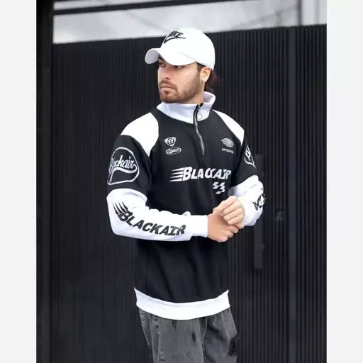 Black Air Vintage Sweatshirt - streetwear vibes