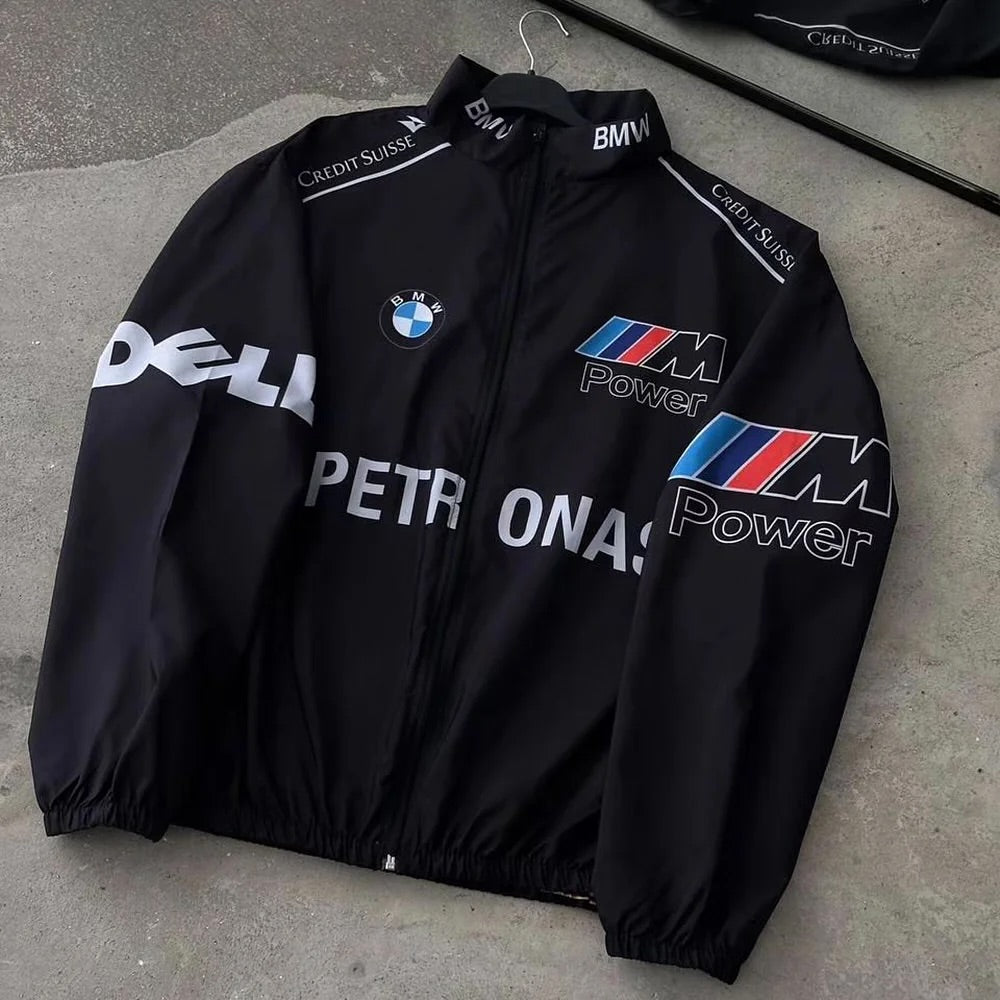 BMW F1 Racing Jacket – Vintage Motorsport Edition