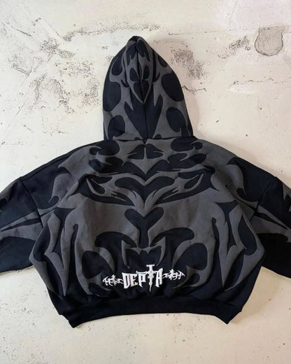 Depta Fleece Hoodie – Soft & Cozy Streetwear Pullover