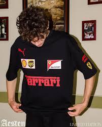 Ferrari F1 Black Edition T-Shirt