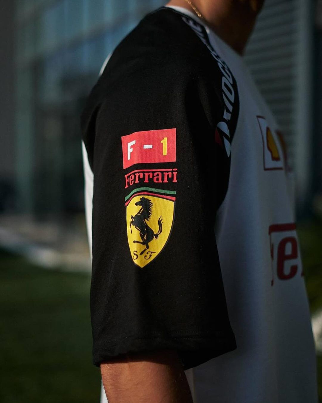 Ferrari F1 Vintage Streetwear Tee
