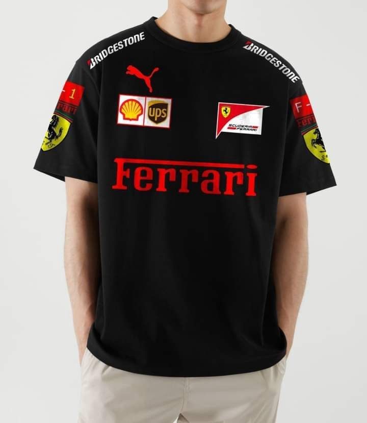Ferrari F1 Black Edition T-Shirt
