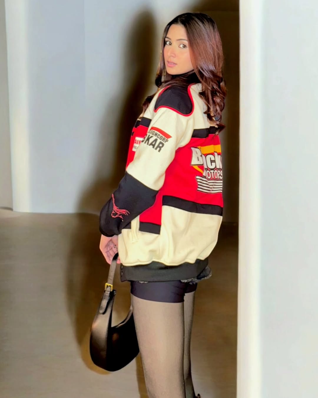 Black Air Red Edition Premium Racing Jacket