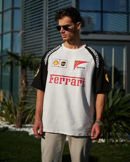 Ferrari F1 Vintage Streetwear Tee
