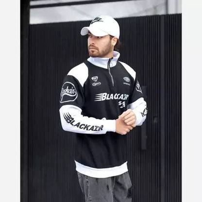 Black Air Vintage Sweatshirt - streetwear vibes