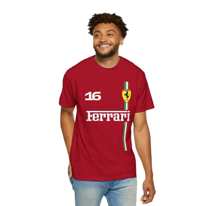 Ferrari F1 No.16 Classic Edition T-Shirt