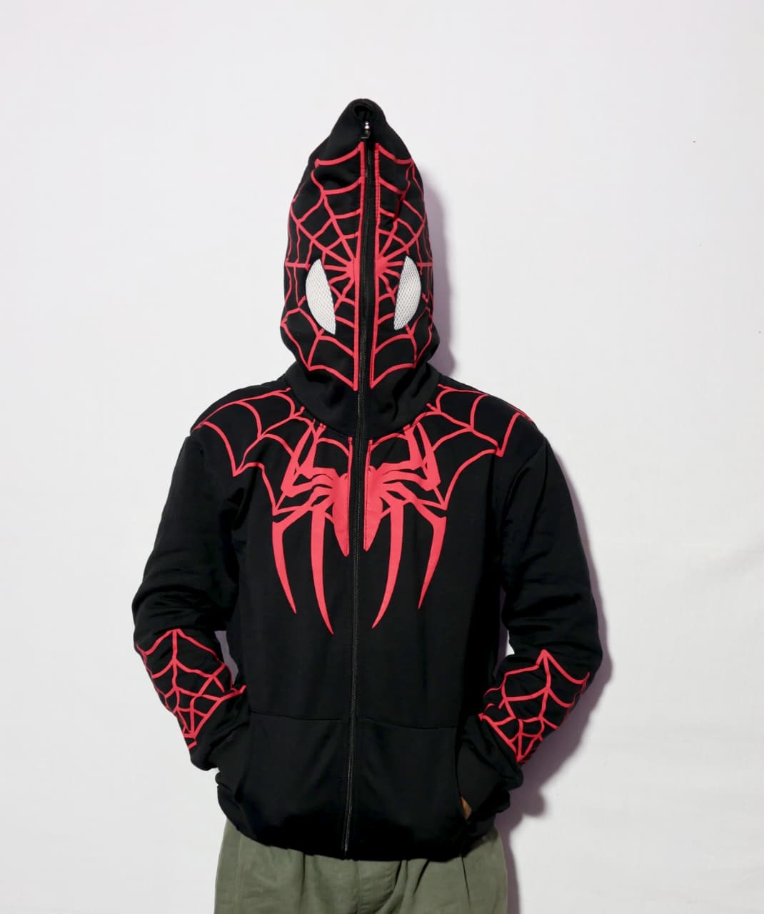 Spider-Man Urban Premium DTF Printed Hoodie for Men & Women | Streetwear Marvel Hoodie