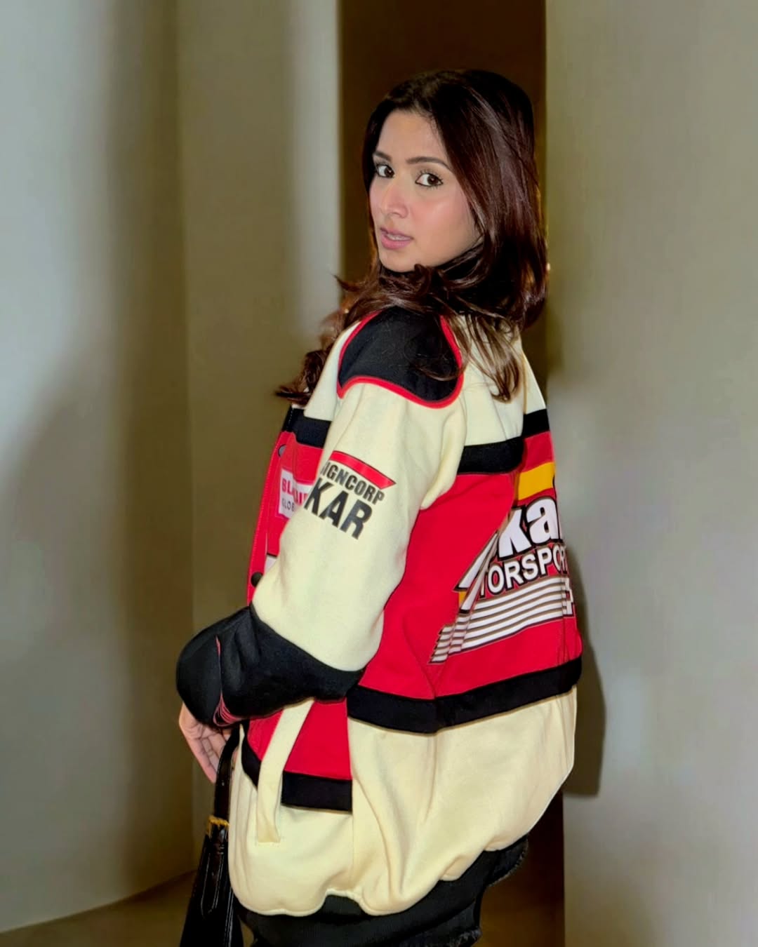 Black Air Red Edition Premium Racing Jacket