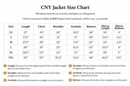 Premium CNY Drop | Luxury Streetwear Jacket