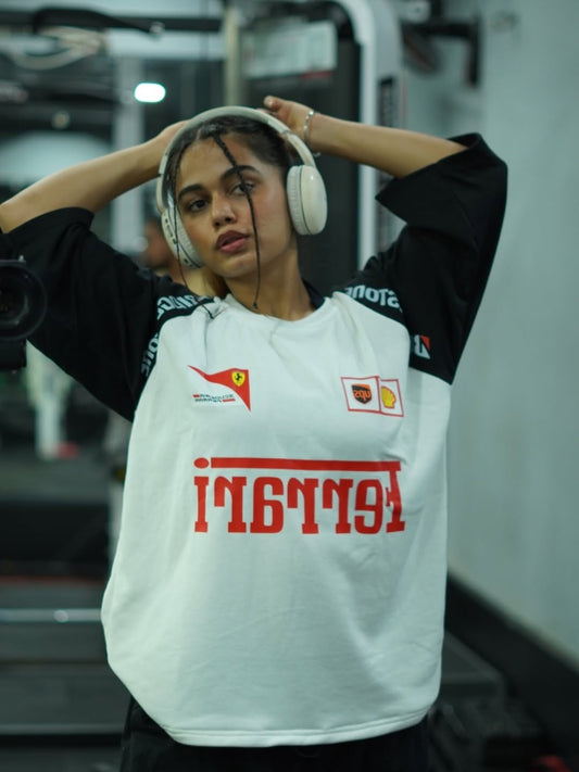 F1 Classic Streetwear Oversized Tee