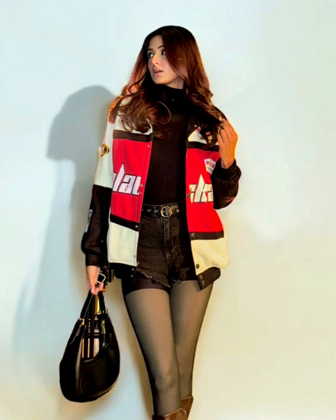 Black Air Red Edition Premium Racing Jacket