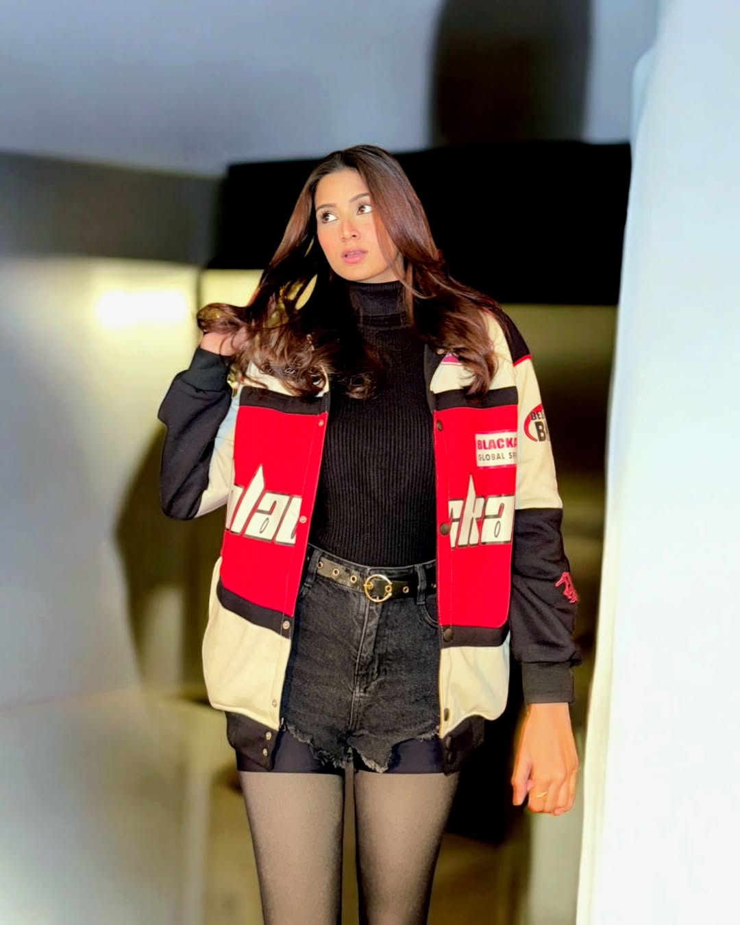 Black Air Red Edition Premium Racing Jacket