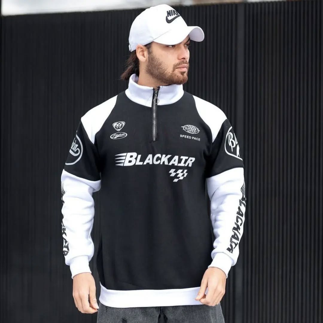 Black Air Vintage Sweatshirt - streetwear vibes