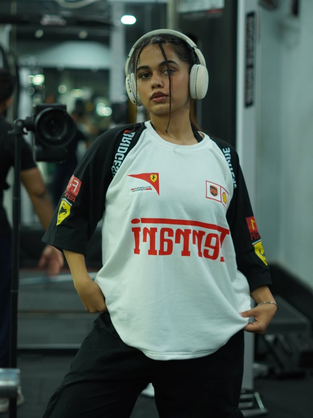 F1 Classic Streetwear Oversized Tee