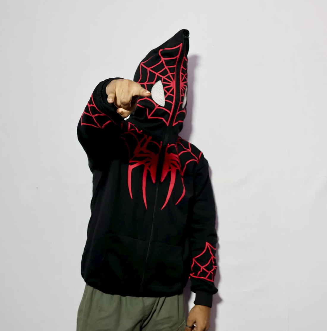 Spider-Man Urban Premium DTF Printed Hoodie for Men & Women | Streetwear Marvel Hoodie