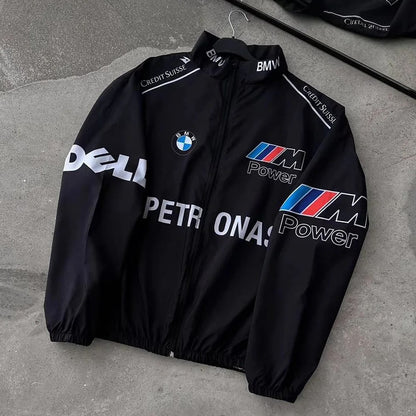 BMW F1 Racing Jacket – Vintage Motorsport Edition