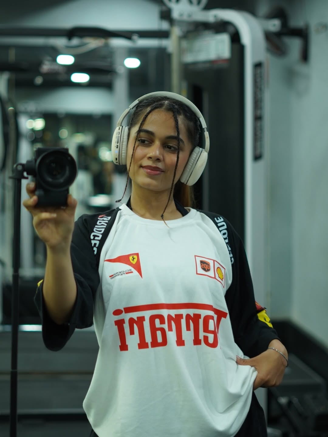 F1 Classic Streetwear Oversized Tee