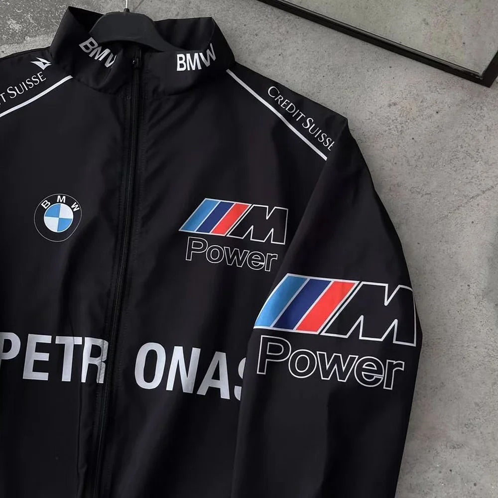 BMW F1 Racing Jacket – Vintage Motorsport Edition