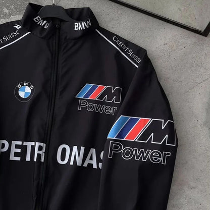 BMW F1 Racing Jacket – Vintage Motorsport Edition