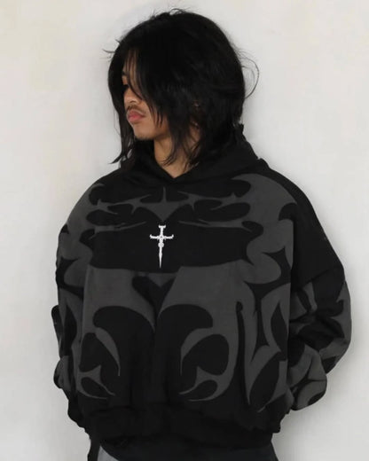 Depta Fleece Hoodie – Soft & Cozy Streetwear Pullover